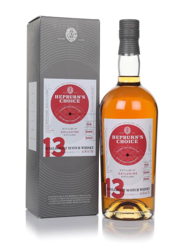Dailuaine 13 Year Old 2008 - Hepburn's Choice (Langside) product image