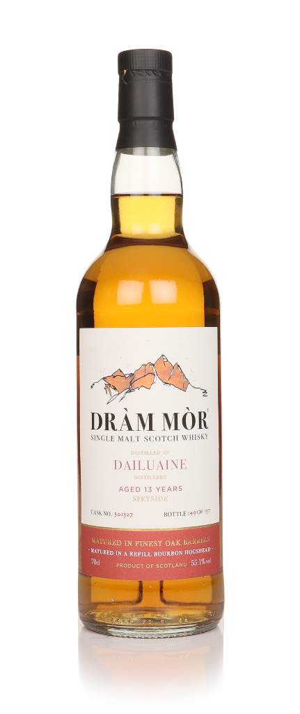 Dailuaine 13 Year Old (cask 301327) - Dràm Mòr product image