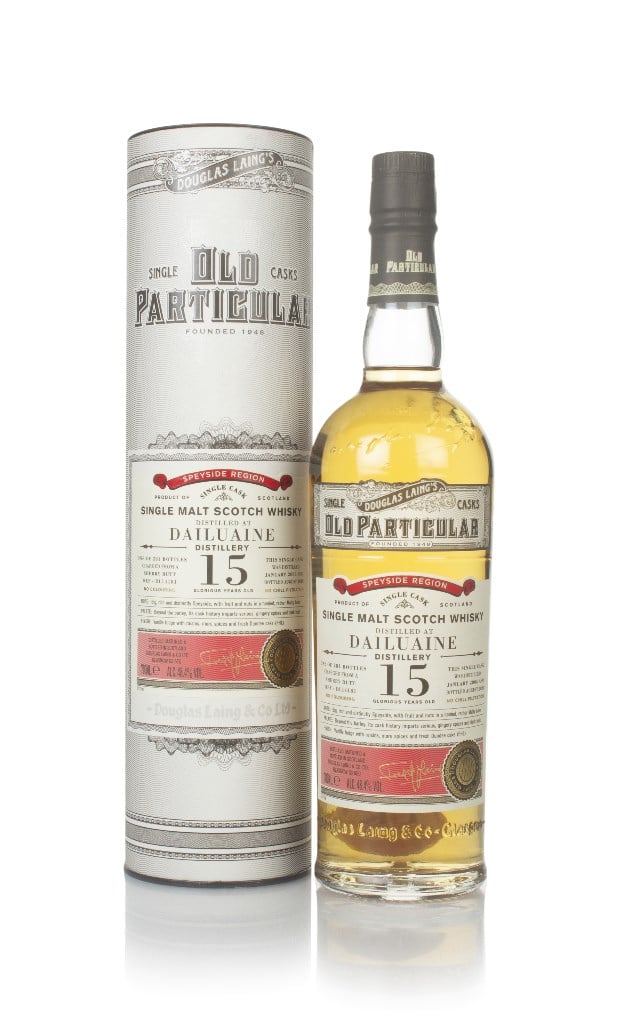Dailuaine 15 Year Old 2005 (cask 14181) - Old Particular (Douglas Laing)