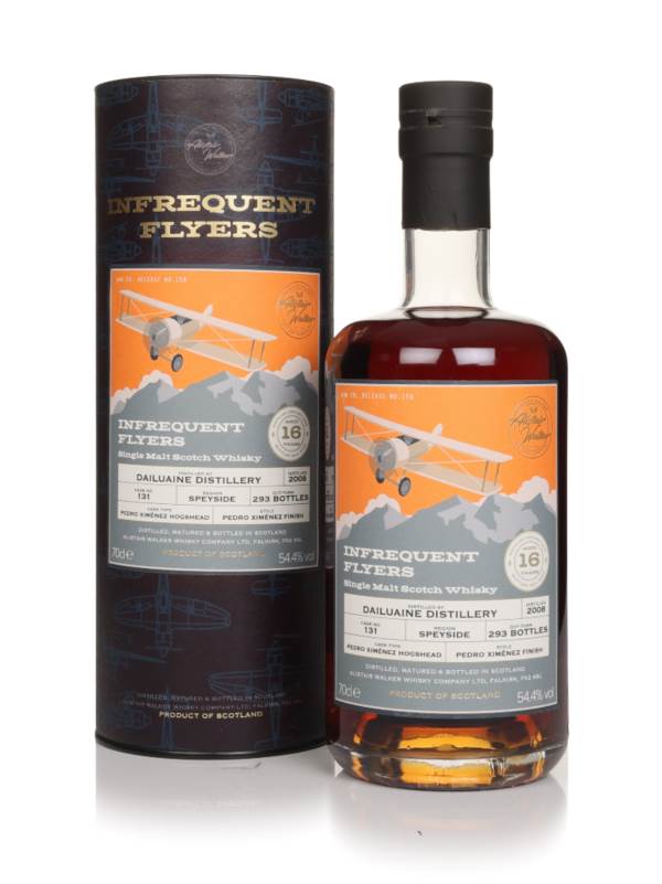 Dailuaine 16 Year Old 2008 (cask 131) - Infrequent Flyers (Alistair Walker) product image