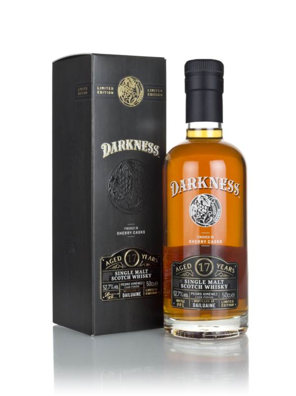 Dailuaine 17 Year Old Pedro Ximénez Cask Finish (Darkness) product image