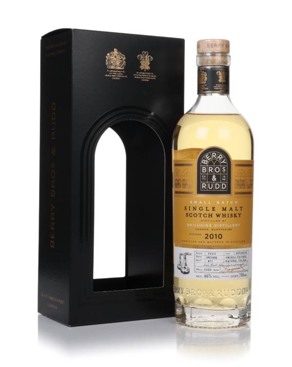 Dailuaine 2010 (bottled 2022) Small Batch - Berry Bros. & Rudd product image