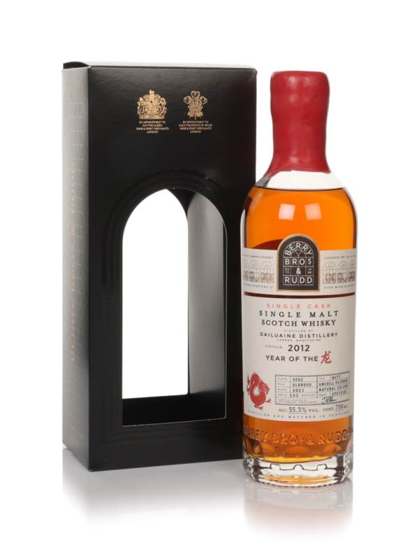 Dailuaine 2012 (bottled 2023) (cask 5052) - Year of the Dragon (Berry Bros. & Rudd) product image