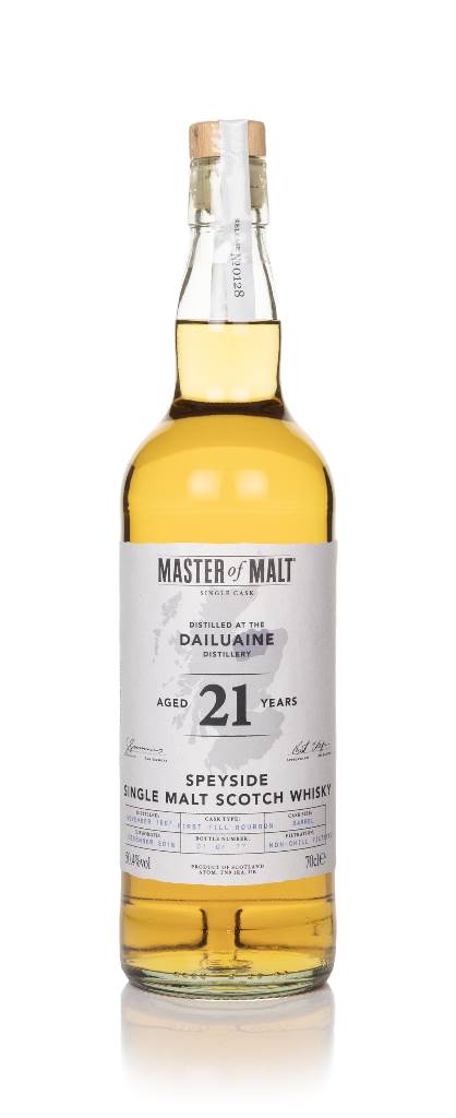 Dailuaine 21 Year Old 1997 Single Cask (Master of Malt) product image