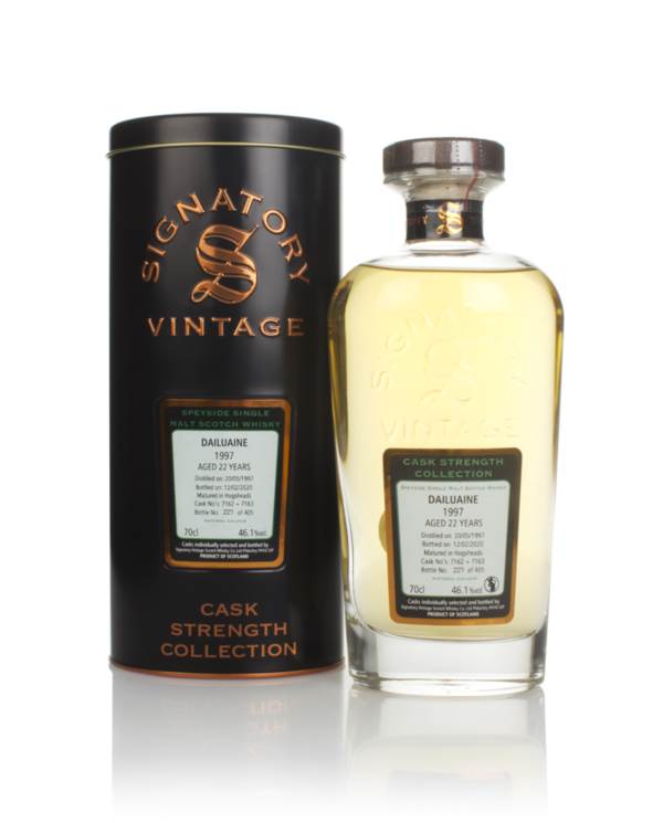 Dailuaine 22 Year Old 1997 (casks 7162 & 7163) - Cask Strength Collection (Signatory) product image