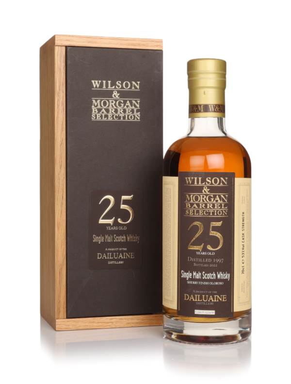 Dailuaine 25 Year Old 1997 (bottled 2022) - Wilson & Morgan product image
