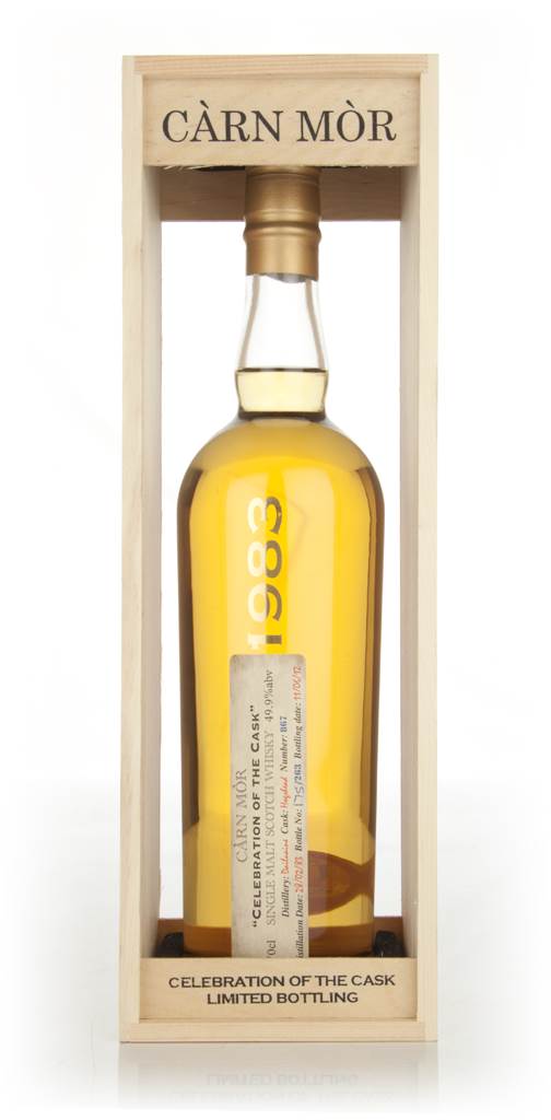 Daluiane 29 Year Old 1983 (cask 867) - Celebration of the Cask (Càrn Mòr) product image