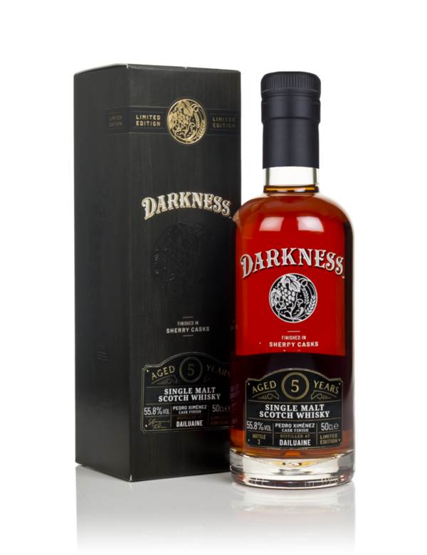 Dailuaine 5 Year Old Pedro Ximénez Cask Finish (Darkness) product image