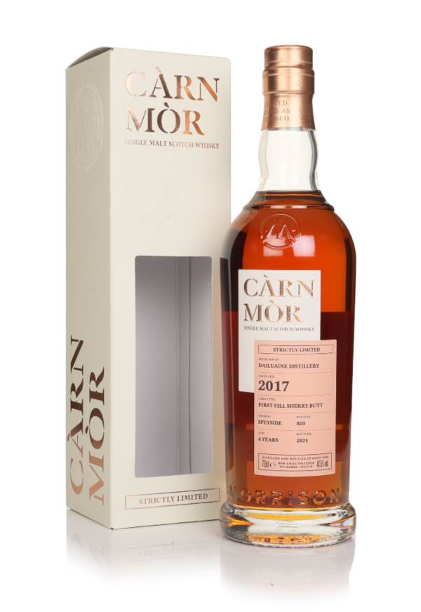 Dailuaine 6 Year Old 2017- Strictly Limited (Càrn Mòr) product image
