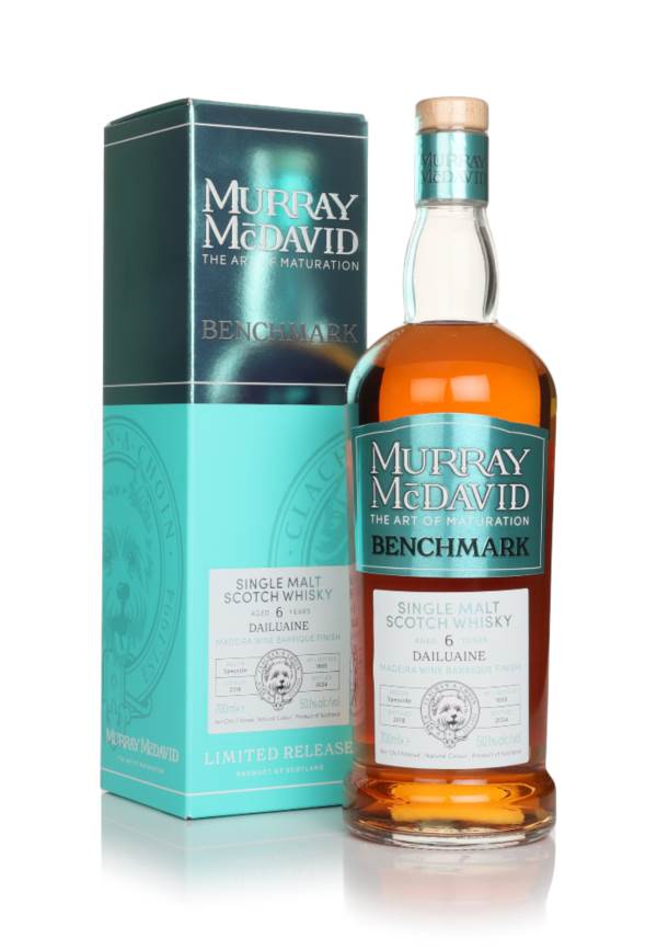 Dailuaine 6 Year Old 2018 - Benchmark (Murray McDavid) product image