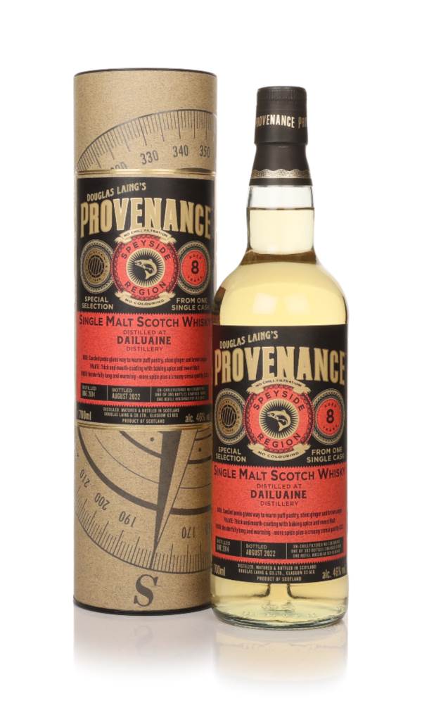 Dailuaine 8 Year Old 2014 (cask 16440) - Provenance (Douglas Laing) product image