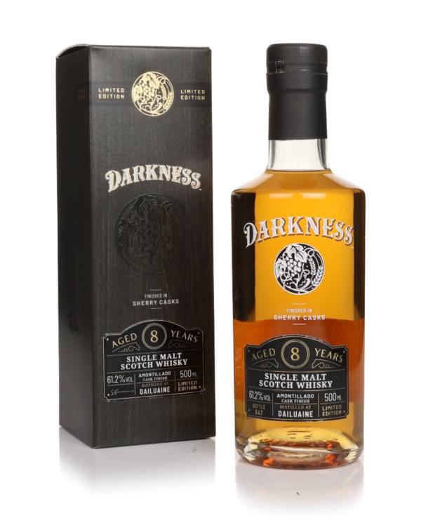 Dailuaine 8 Year Old Amontillado Cask Finish (Darkness) product image