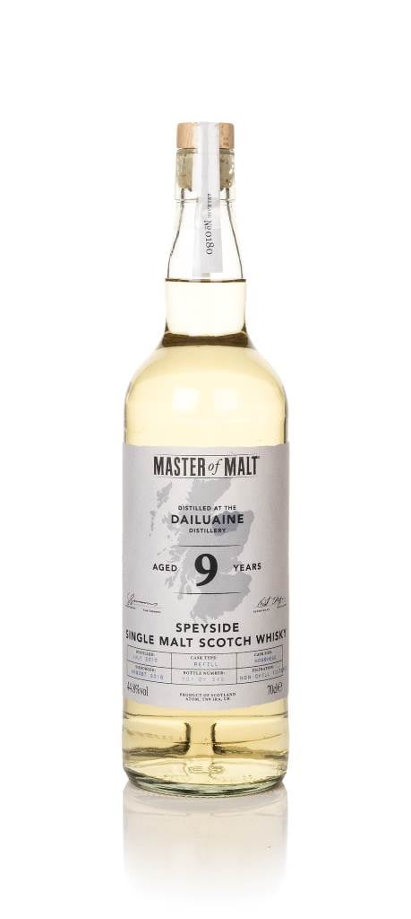 Dailuaine 9 Year Old 2010 (Master of Malt) product image