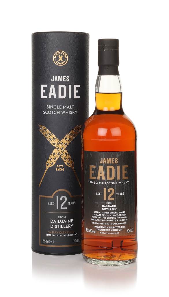 Dailuiane 12 Year Old 2010 (cask 369627) - James Eadie product image