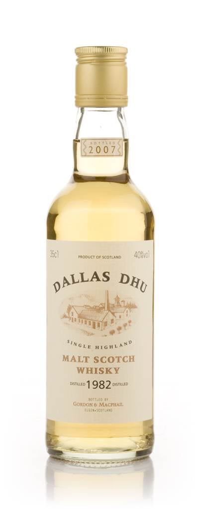 Dallas Dhu 1982 35cl (Gordon and MacPhail) product image