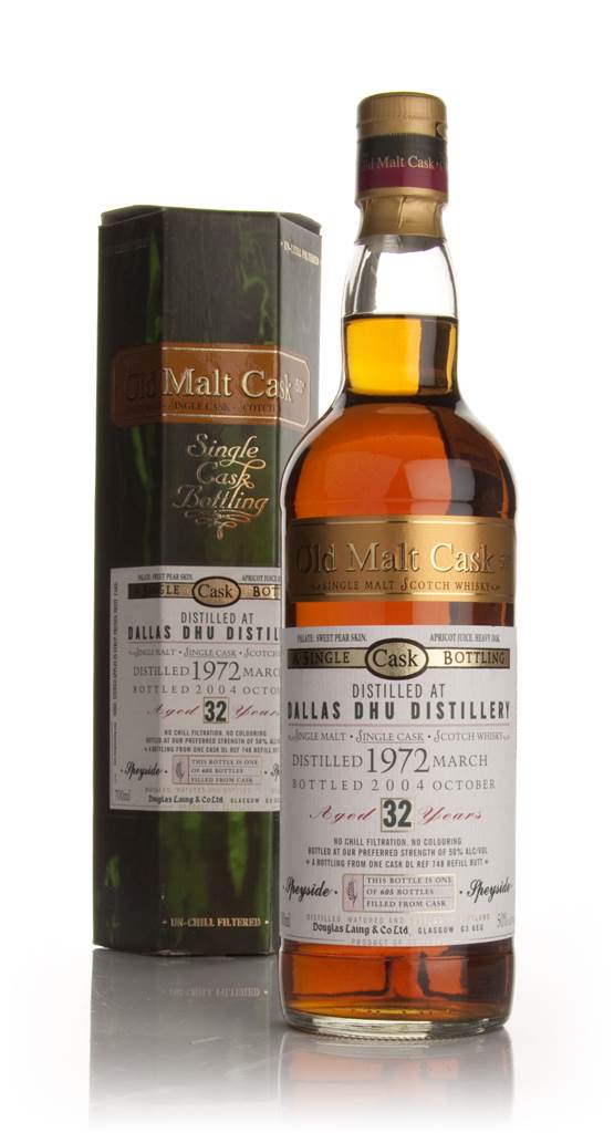 Dallas Dhu 32 Year Old 1972 - Old Malt Cask (Douglas Laing) product image