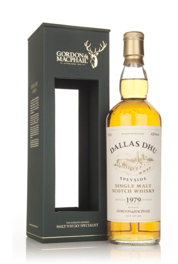 Dallas Dhu 1979 (Gordon and MacPhail) product image