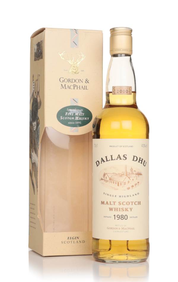 Dallas Dhu 1980 (bottled 2000) - Gordon & MacPhail product image