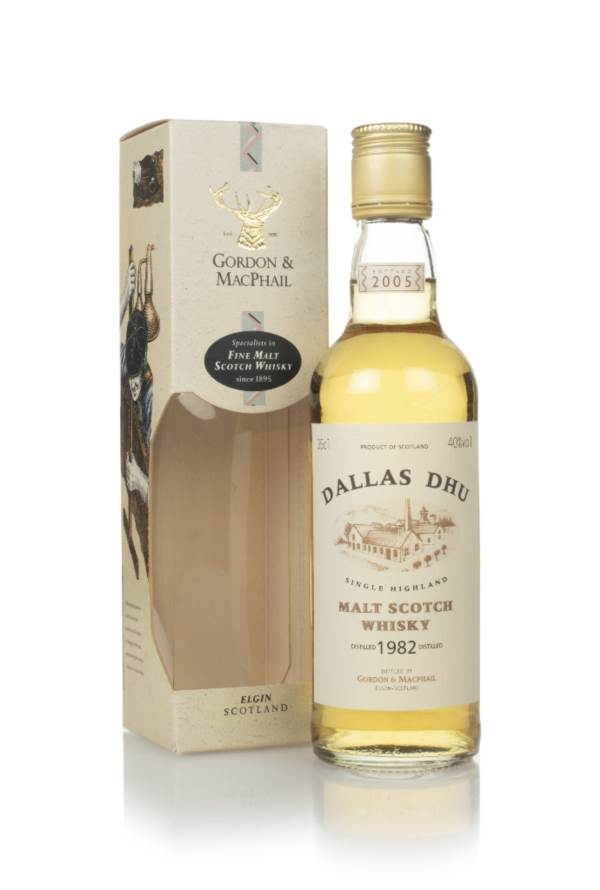Dallas Dhu 1982 (bottled 2005) - Gordon & MacPhail (35cl) product image
