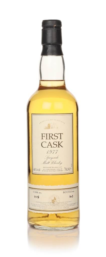 Dallas Dhu 20 Year Old 1977 (cask 1115) - First Cask product image