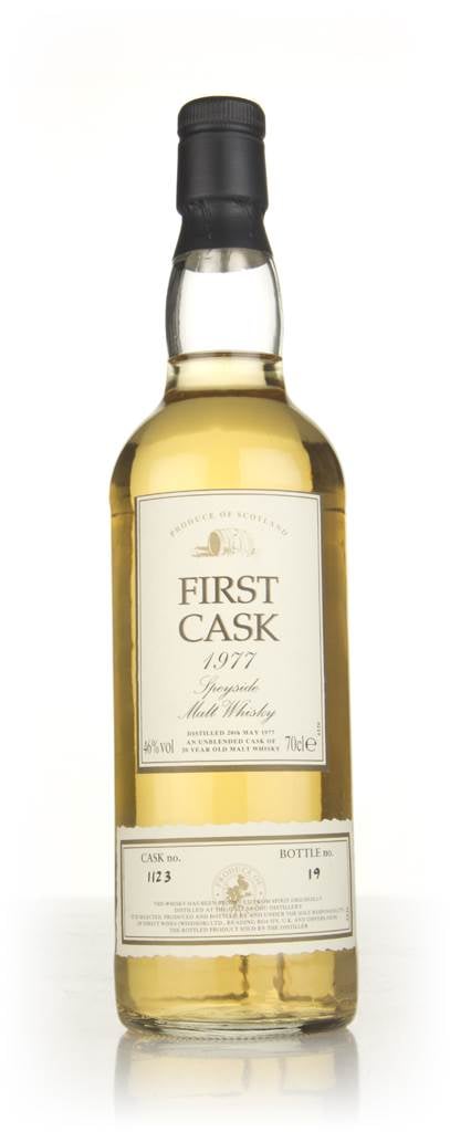 Dallas Dhu 20 Year Old 1977 (cask 1123) - First Cask (Direct Wines) product image
