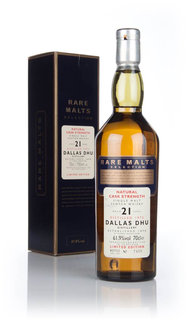 Dallas Dhu 21 Year Old 1975 - Rare Malts product image