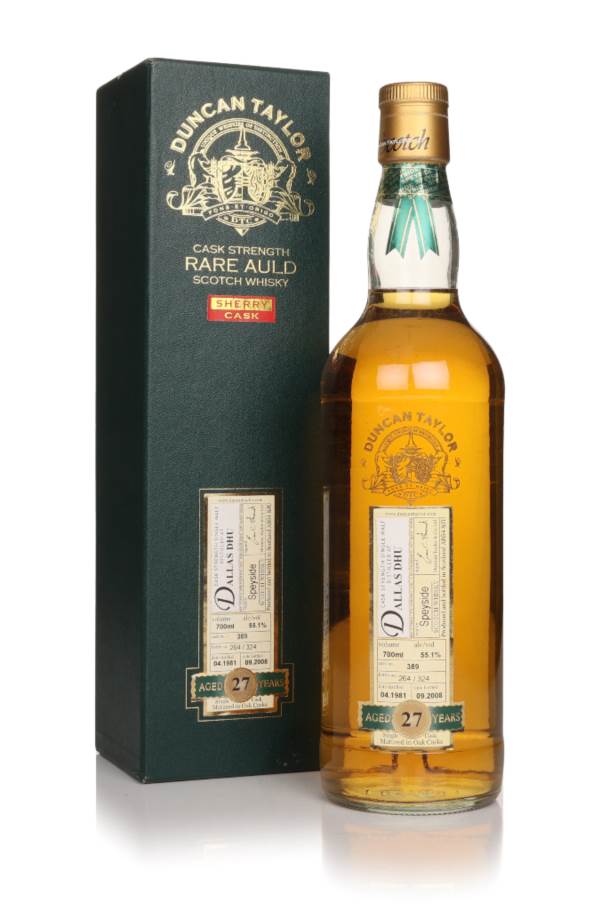Dallas Dhu 27 Year Old 1981 - Rare Auld (Duncan Taylor) product image