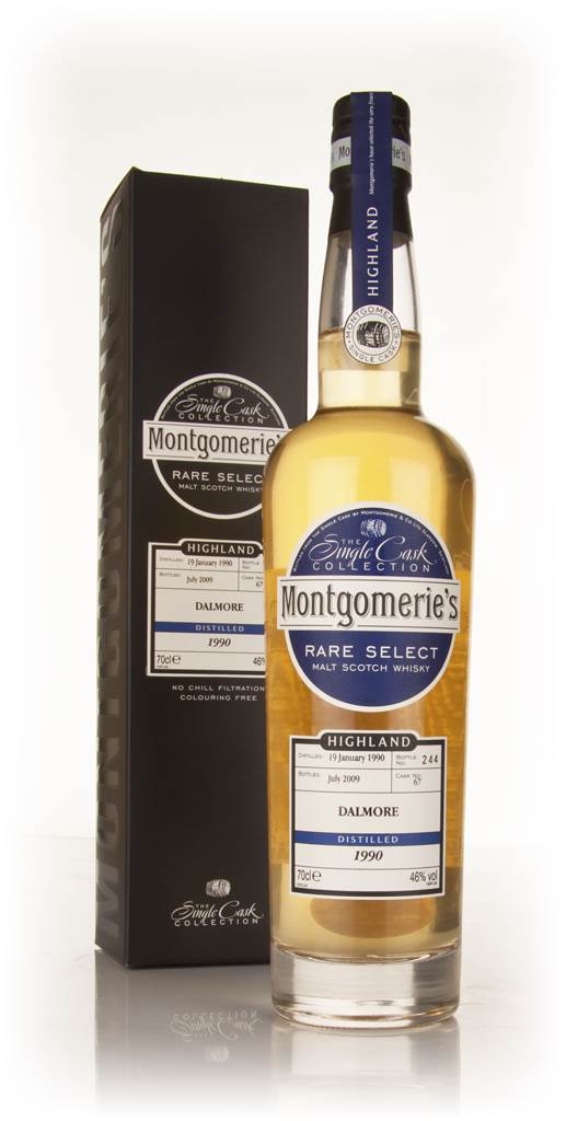 Dalmore 19 Year Old 1990 - Rare Select (Montgomerie's) product image