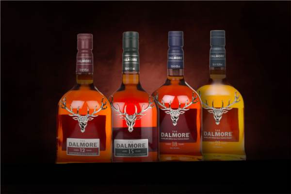 *COMPETITION* The Dalmore (x4) 12, 15, 18 & 21 Year Old Whisky Collection Ticket product image