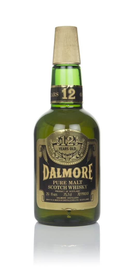 Dalmore 12 Year Old - 1970s product image
