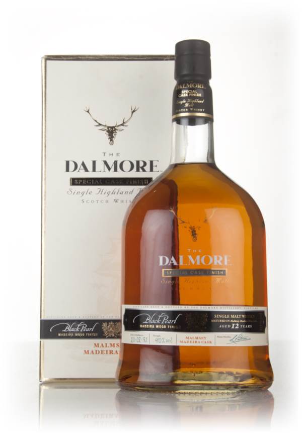 Dalmore 12 Years Old - Black Pearl Madeira Wood Finish product image