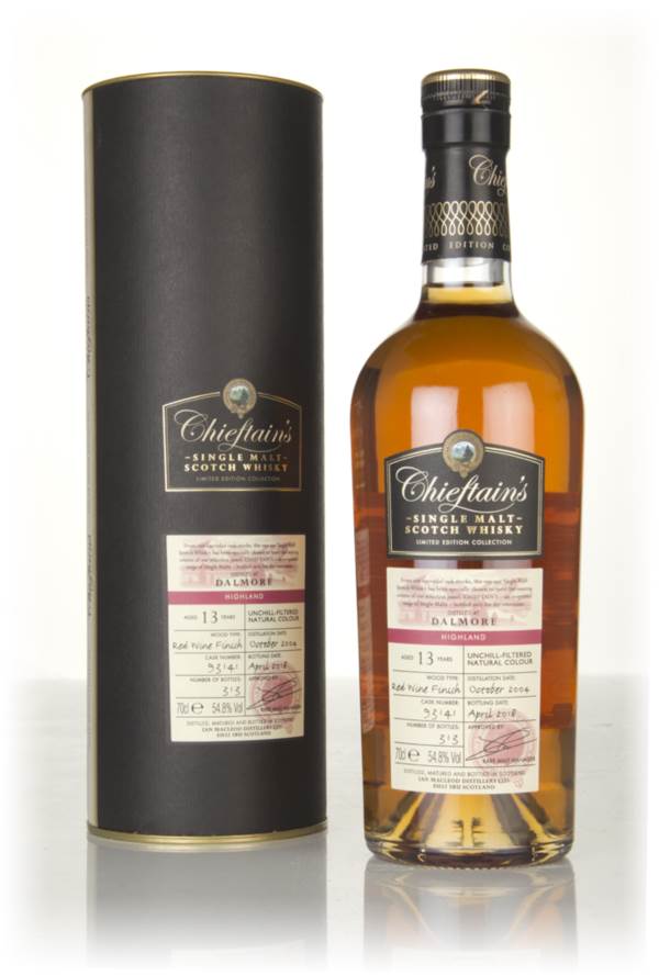 Dalmore 13 Year Old 2004 (cask 93141) - Chieftain's (Ian Macleod) product image