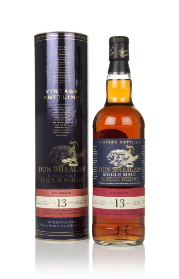 Dalmore 13 Year Old 2004 (casks 93151 & 93152) - Dun Bheagan (Ian Macleod) product image