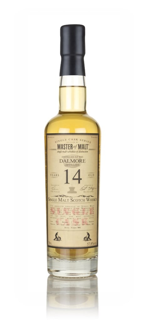 Dalmore 14 Year Old 2003 - Single Cask (Master of Malt)