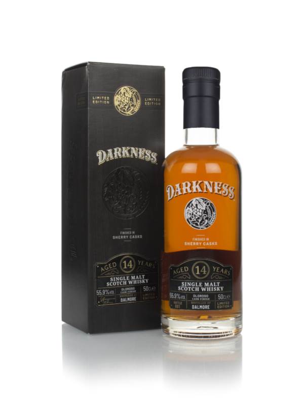 Dalmore 14 Year Old Oloroso Cask Finish (Darkness) (55.9%) product image