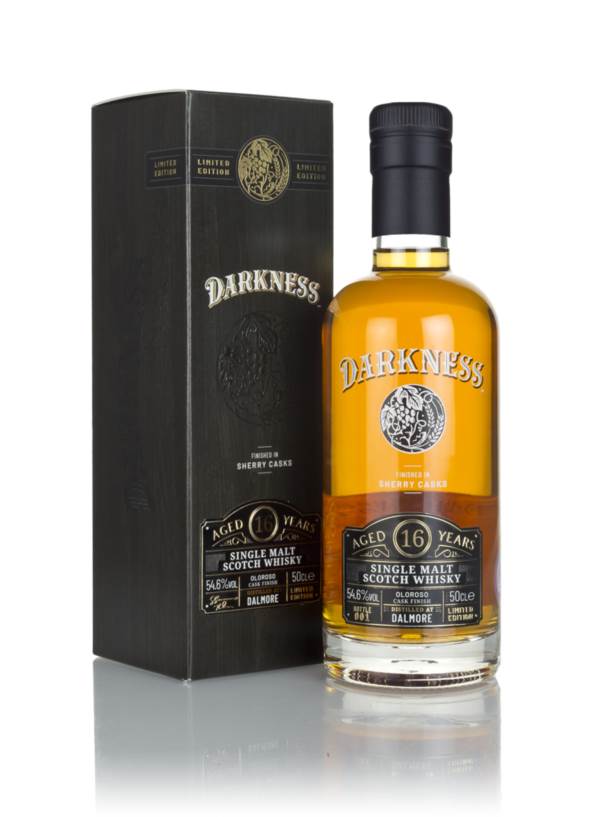 Dalmore 16 Year Old Oloroso Cask Finish (Darkness) product image