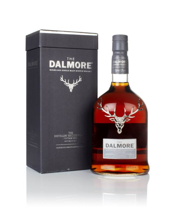 Dalmore 17 Year Old 2000 - Distillery Exclusive Merlot Barrique Finish 2017 product image