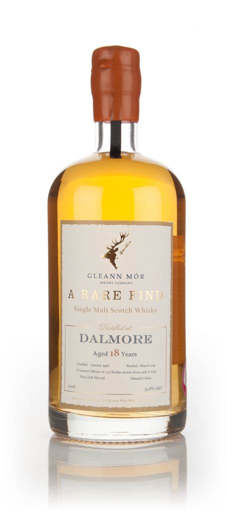 Dalmore 18 Year Old 1996 (cask 2097) - A Rare Find (Gleann Mór) product image