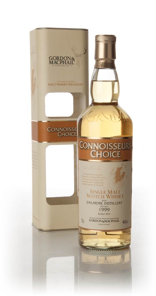 Dalmore 1999 (bottled 2014) - Connoisseurs Choice (Gordon & MacPhail) product image