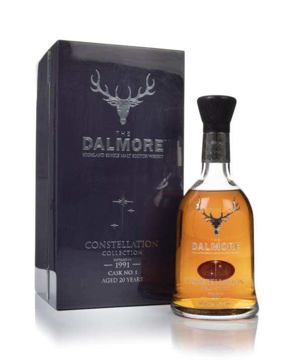 Dalmore 20 Year Old 1991 (cask 1)  - Constellation Collection product image