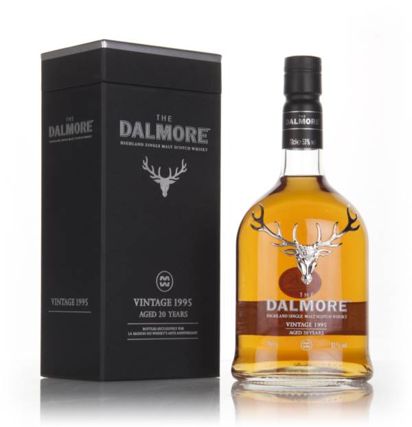 Dalmore 20 Year Old 1995 (La Maison du Whisky 60th Anniversary) product image