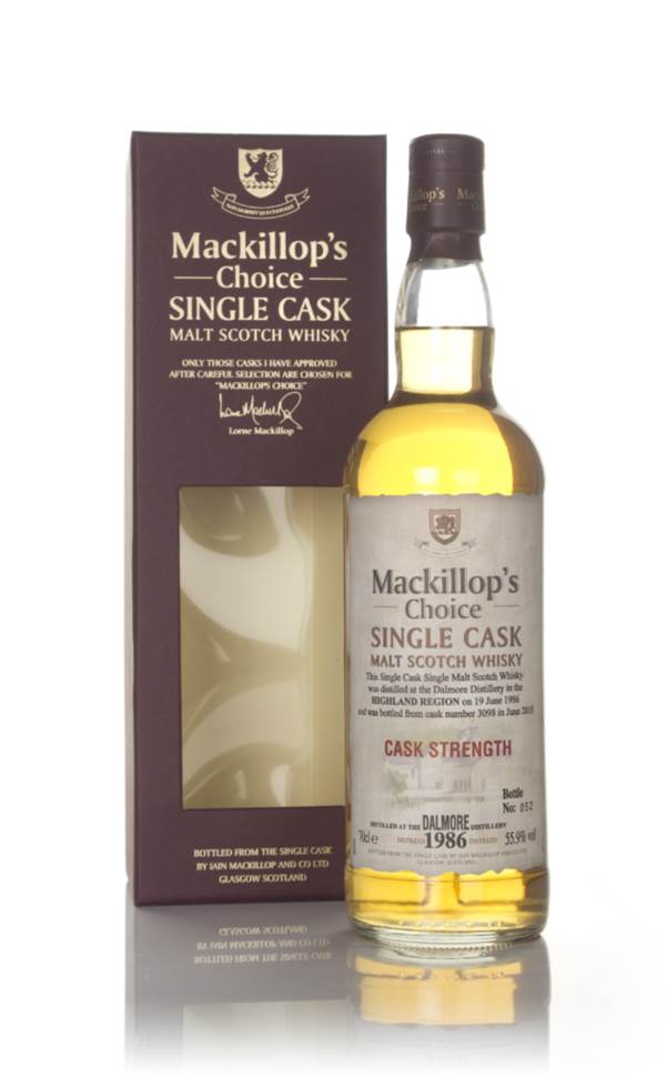 Dalmore 21 Year Old 1986 - Mackillop's Choice product image