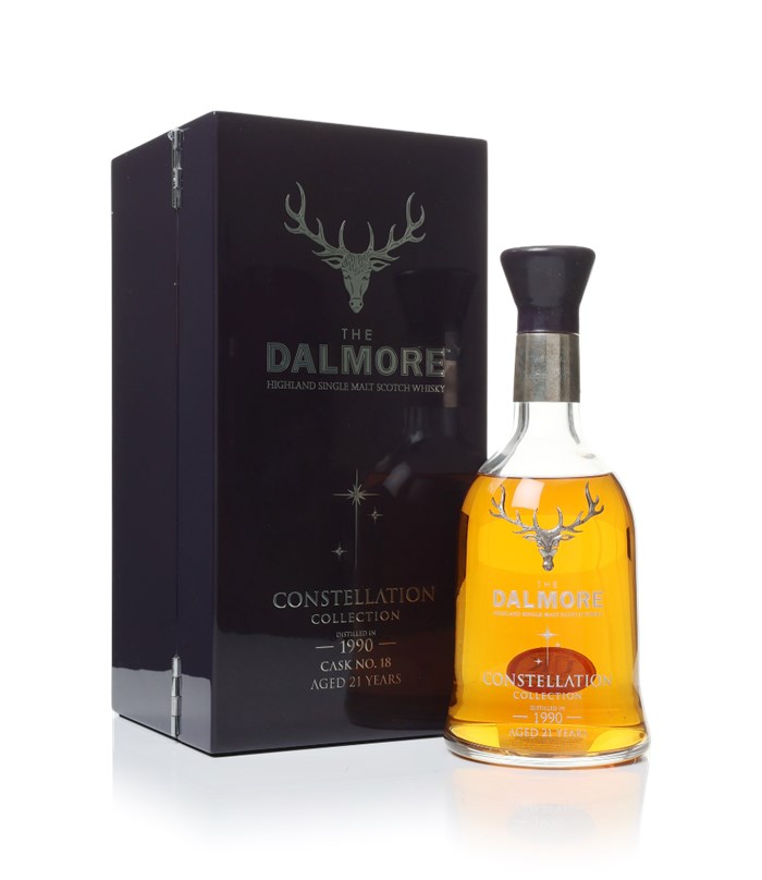 Dalmore 21 Year Old 1990 (cask 18) - Constellation Collection