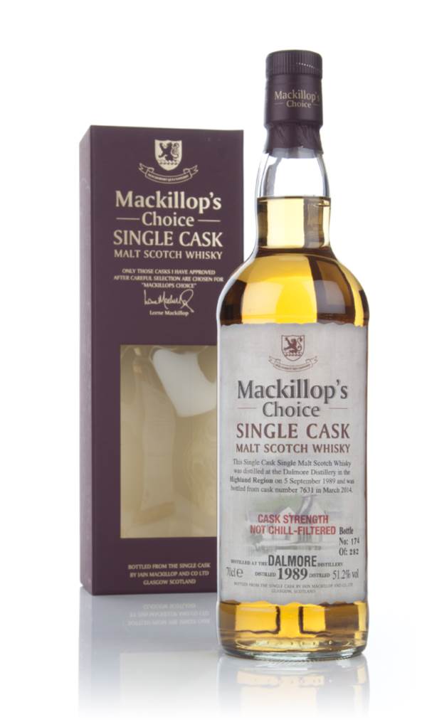 Dalmore 24 Year Old 1989 (cask 7631) - Mackillop's Choice (bottled 2014) product image