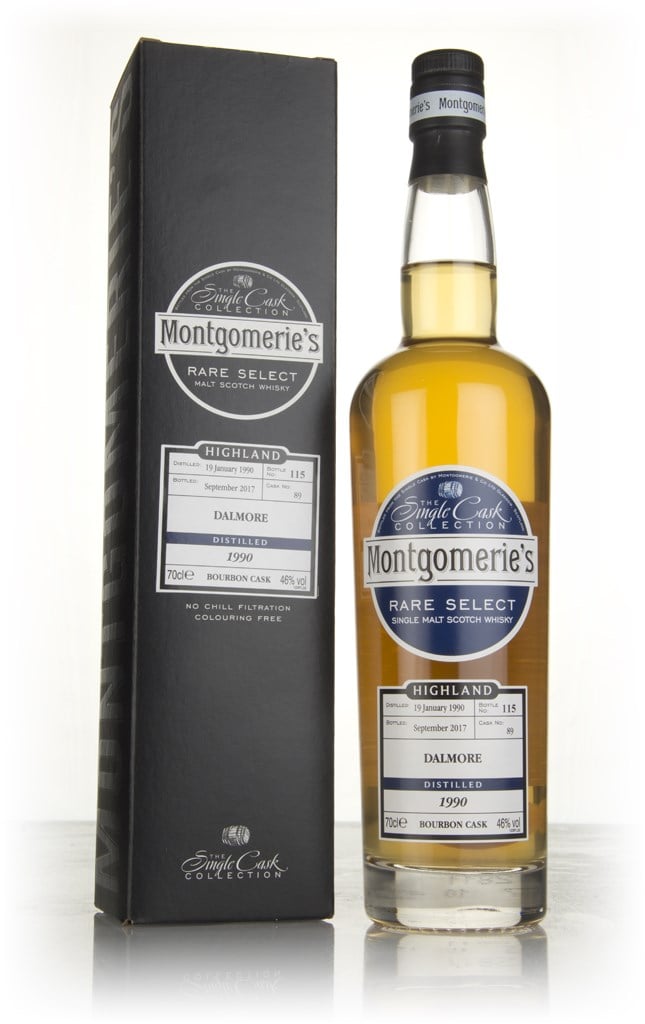 Dalmore 27 Year Old 1990 (cask 89) - Rare Select (Montgomerie's)