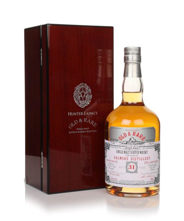 Dalmore 31 Year Old 1991  - Old & Rare Platinum (Hunter Laing) product image