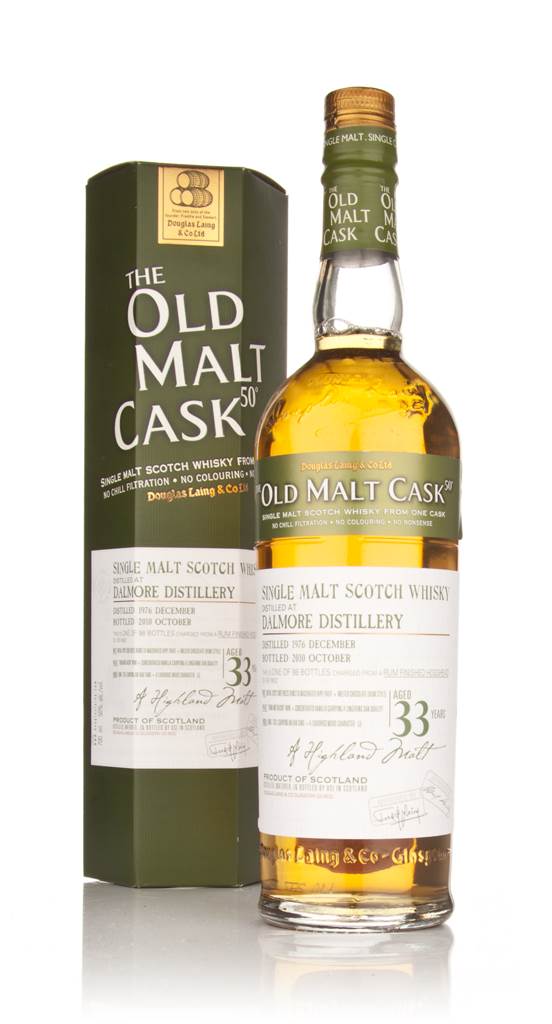 Dalmore 33 Year Old 1976 - Old Malt Cask (Douglas Laing) product image
