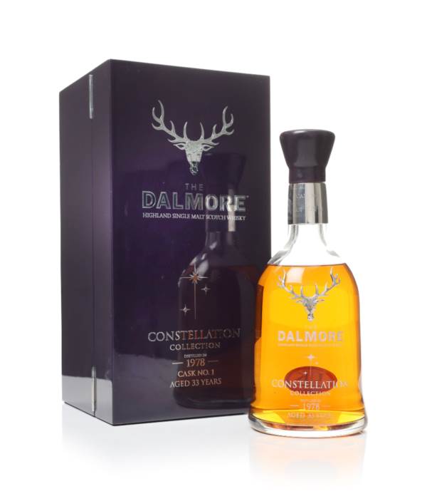 Dalmore 33 Year Old 1978 (cask 1) - Constellation Collection product image