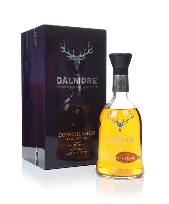 Dalmore 35 Year Old 1976 (cask 3) - Constellation Collection
