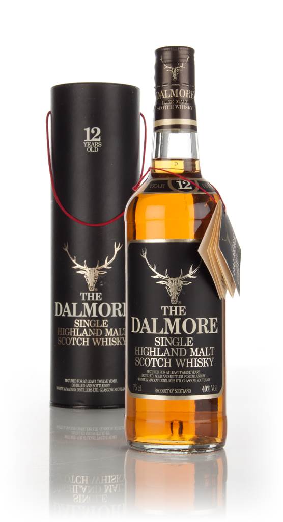 The Dalmore 12 Year Old - 1980s product image